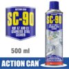 STAINLESS STEEL CLEANER SC-90 500ML