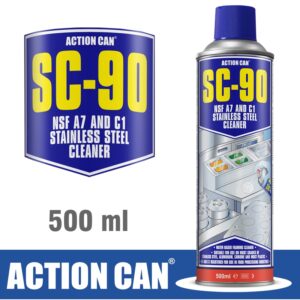STAINLESS STEEL CLEANER SC-90 500ML
