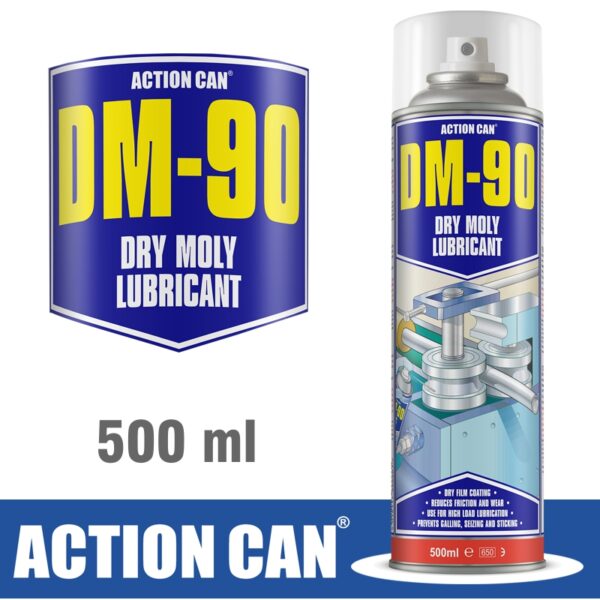 DRY MOLY SPRAY DM90 500ML Fallons