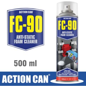 FC-E90 500ML ANTI STATIC FOAMING CLEANER