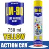 LINE MARKING PAINT LM-90 YELLOW 750ML