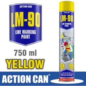 LINE MARKING PAINT LM-90 YELLOW 750ML