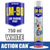 LINE MARKING PAINT LM-90 WHITE 750ML