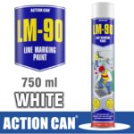 LINE MARKING PAINT LM-90 WHITE 750ML