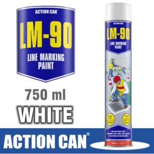 LINE MARKING PAINT LM-90 WHITE 750ML