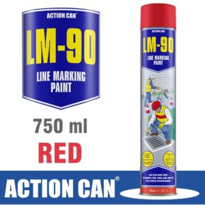 LINE MARKING PAINT LM-90 RED 750ML