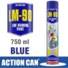 LINE MARKING PAINT LM-90 BLUE 750ML