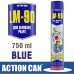 LINE MARKING PAINT LM-90 BLUE 750ML