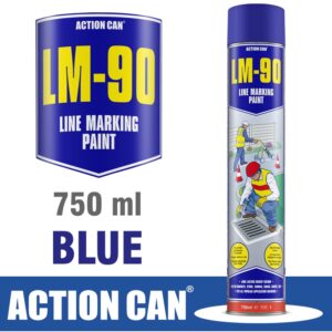 LINE MARKING PAINT LM-90 BLUE 750ML