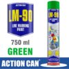 LINE MARKING PAINT LM-90 GREEN 750ML