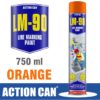 LINE MARKING PAINT LM-90 ORANGE 750ML