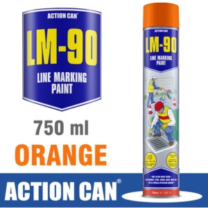 LINE MARKING PAINT LM-90 ORANGE 750ML