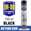 LINE MARKING PAINT LM-90 BLACK 750ML