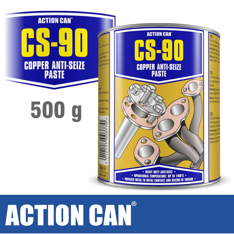 COPPER ANTI SEIZE PASTE CS90 500G Fallons
