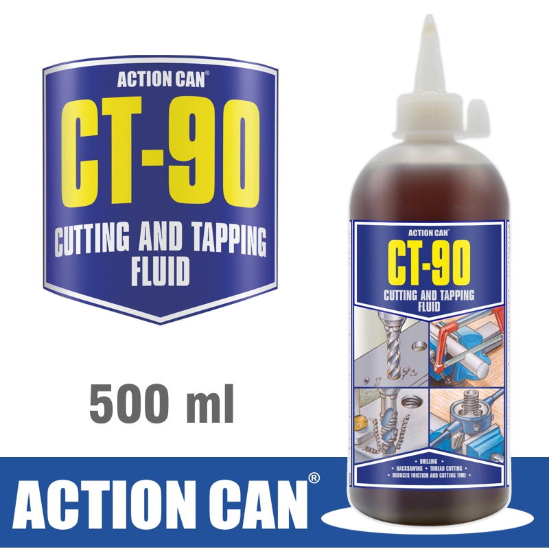 CUTTING AND TAPPING FLUID CT-90 500 ML BOTTLE CUTTING AND TAPPING FLUID CT-90 500 ML BOTTLE