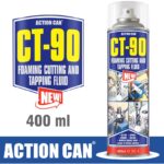 HIGH CLING FOAMING CUTTING FLUID CT-90 FOAM CUT 400ML