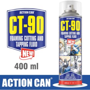 HIGH CLING FOAMING CUTTING FLUID CT-90 FOAM CUT 400ML