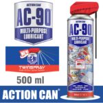 MULTI PURPOSE LUBE AC-90 LPG TWIN SPRAY 500ML