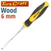 WOOD CHISEL 6MM