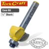 COVE ROUTER BIT 1/4'