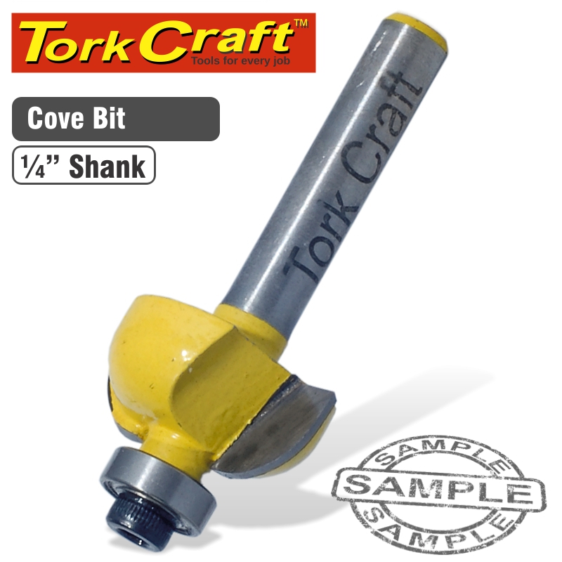 COVE ROUTER BIT 1/4' COVE ROUTER BIT 1/4'