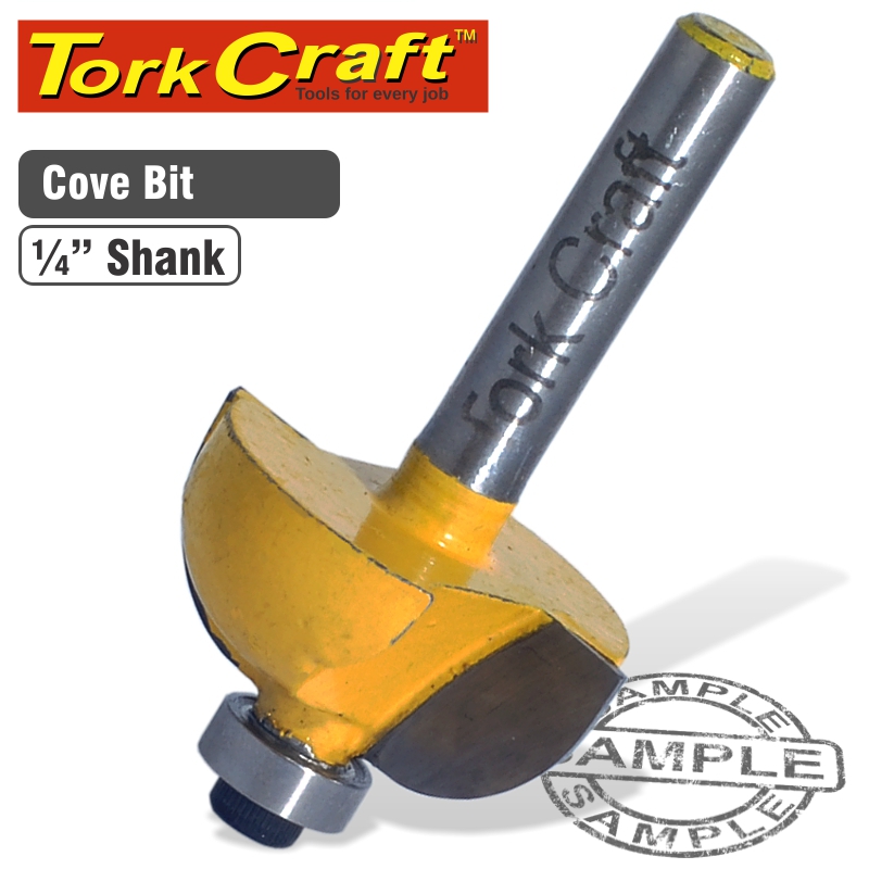 COVE ROUTER BIT 3/8' COVE ROUTER BIT 3/8'