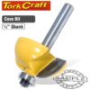 COVE ROUTER BIT 1/2'