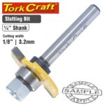 ROUTER BIT SLOTTED 1/8' (3.2MM)