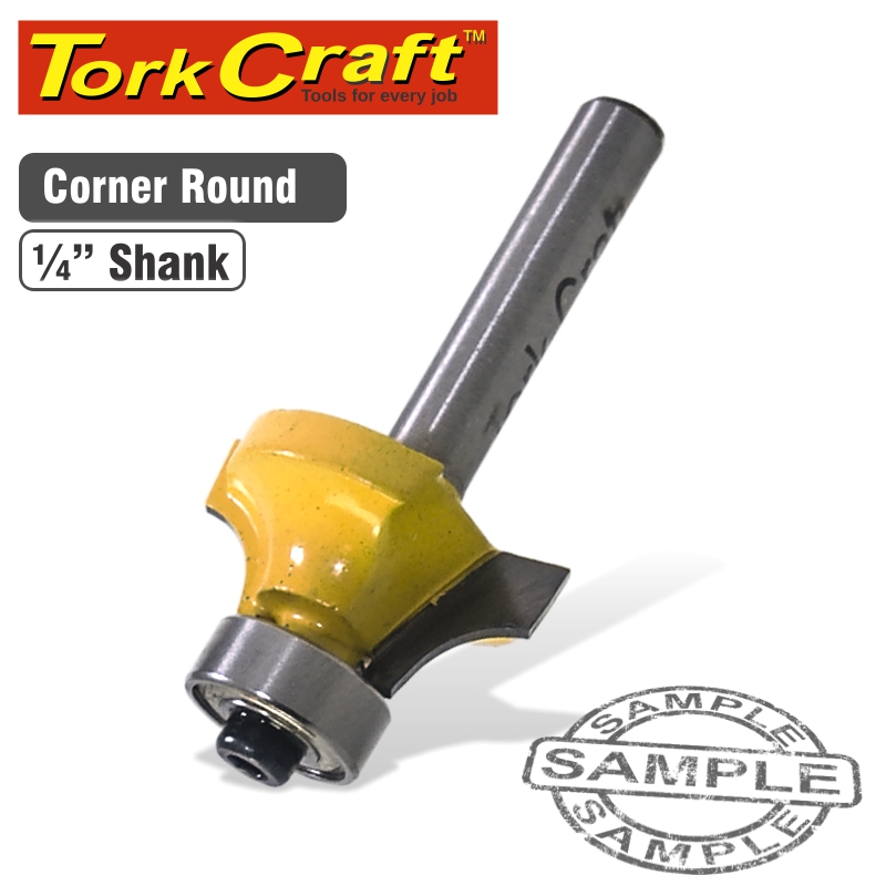 ROUTER BIT CORNER ROUND 1/4' ROUTER BIT CORNER ROUND 1/4'