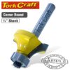 ROUTER BIT CORNER ROUND 5/16'
