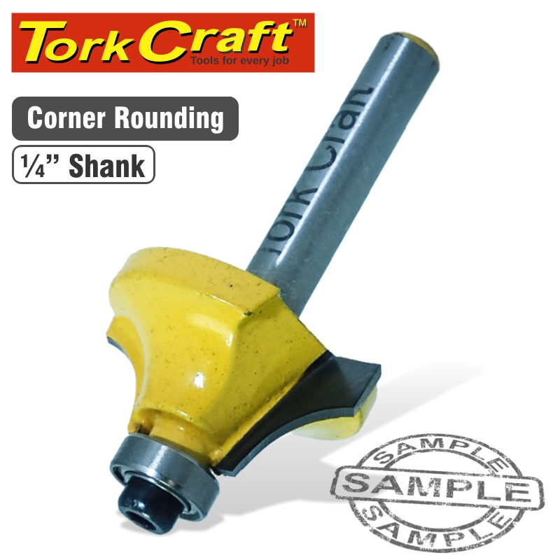 ROUTER BIT CORNER ROUND 1/2' ROUTER BIT CORNER ROUND 1/2'