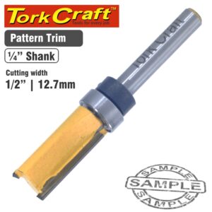 ROUTER BIT TRIM TOP BEARING