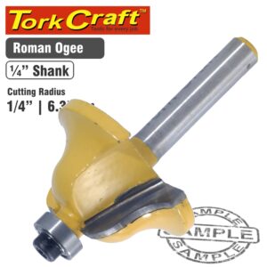 ROUTER BIT ROMAN OGEE 1/4'