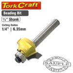 ROUTER BIT BEADING1/4'