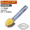 ROUTER BIT CORE BOX 5/8'