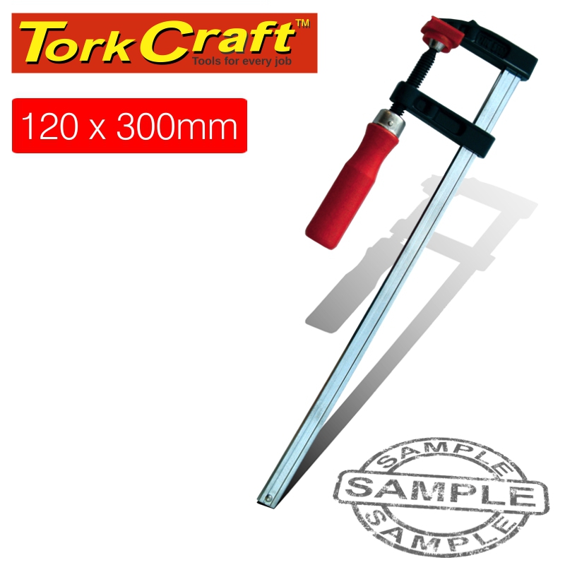 CLAMP GERMAN F-TYPE 120 X 300MM CLAMP GERMAN F-TYPE 120 X 300MM