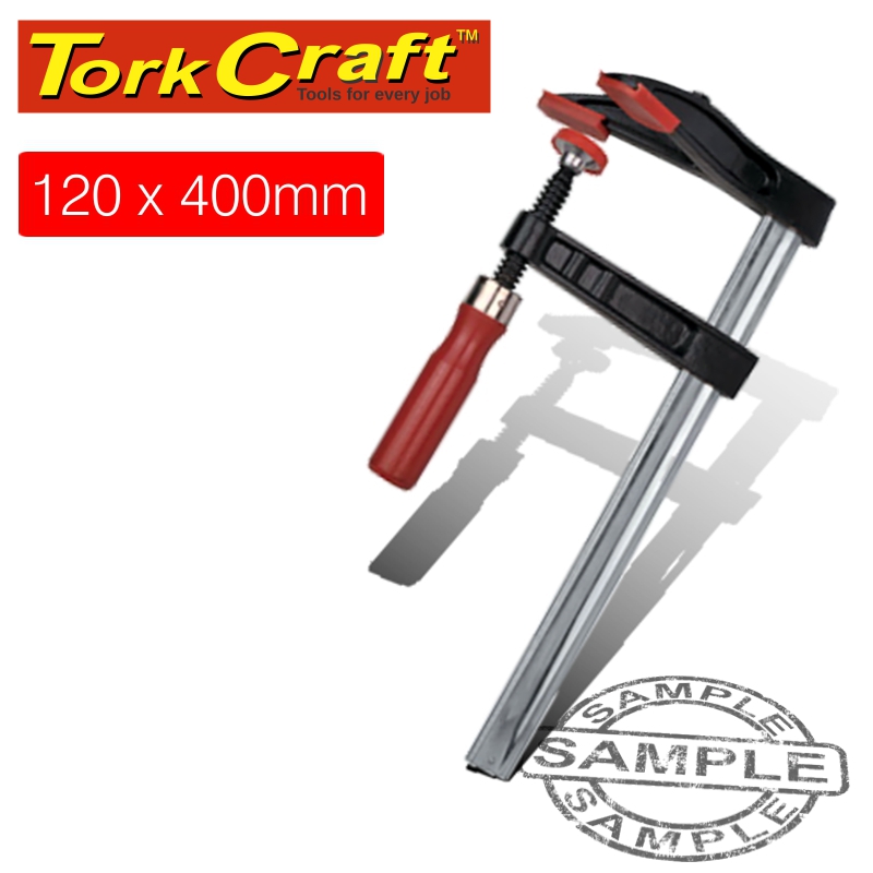 DOUBLE JAW F - CLAMP 120 X 400MM DOUBLE JAW F - CLAMP 120 X 400MM