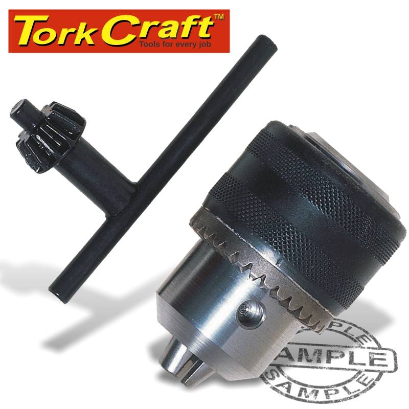 CHUCK & KEY 10MM 3/8 X 24 BLISTER CHUCK & KEY 10MM 3/8 X 24 BLISTER