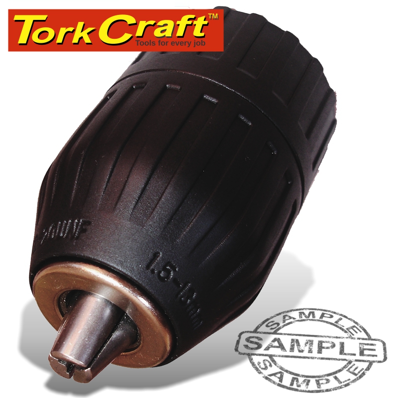 CHUCK KEYLESS 13MM 1/2X20 UNF CHUCK KEYLESS 13MM 1/2X20 UNF