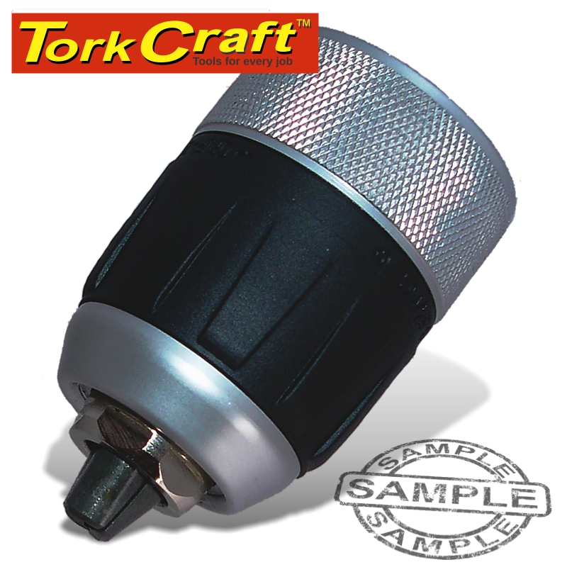 CHUCK KEYLESS 13MM 1/2X20 UNF METAL CHUCK KEYLESS 13MM 1/2X20 UNF METAL