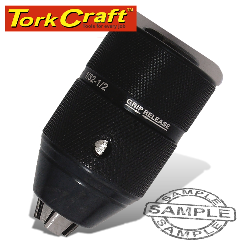 CHUCK KEYLESS 13MM 1/2' X 20 SELF-TIGHTENING CHUCK KEYLESS 13MM 1/2' X 20 SELF-TIGHTENING