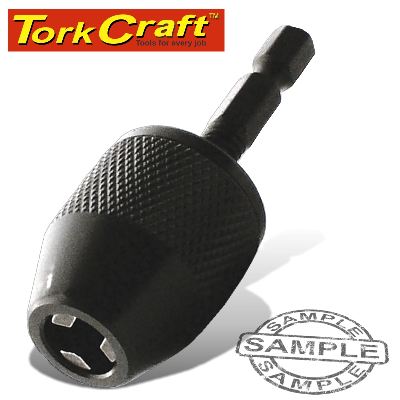 HEX SHANK CHUCK 0.6 - 6.0MM HEX SHANK CHUCK 0.6 - 6.0MM