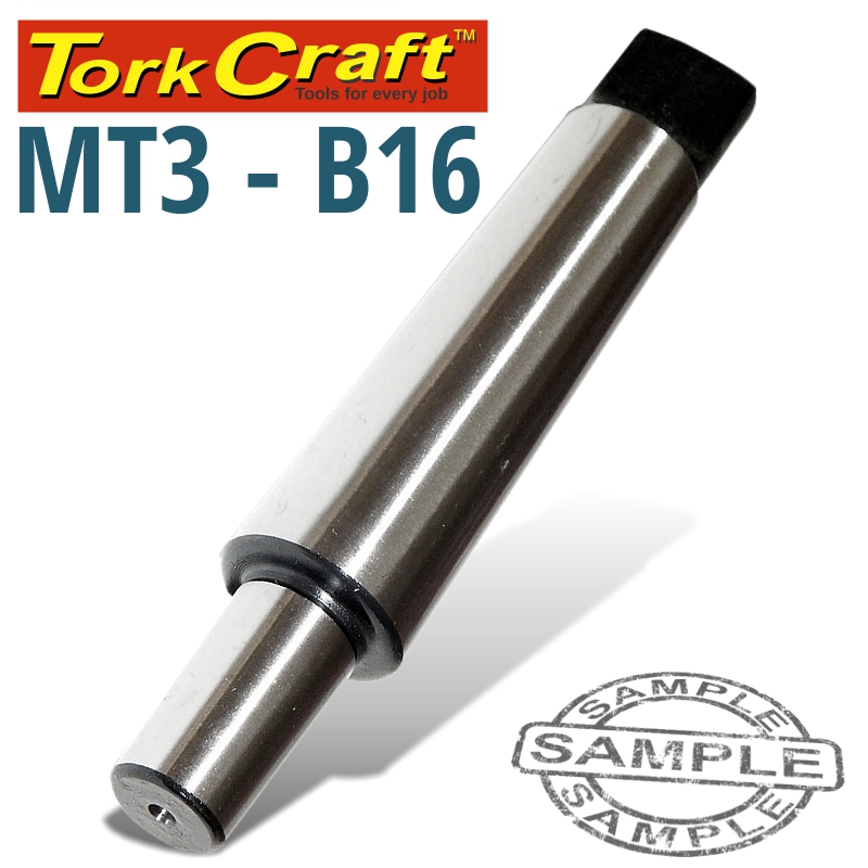 CHUCK ARBOR ADAPTOR MT3 - B16 CHUCK ARBOR ADAPTOR MT3 - B16