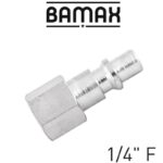 QUICK COUPLER/INSERTS ARO 1/4'F