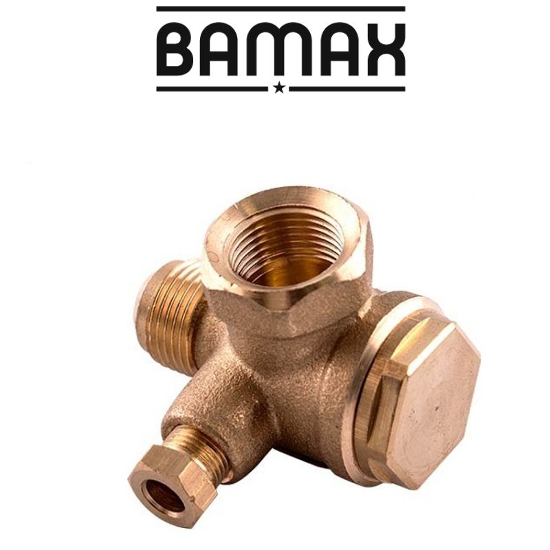 NON-RETURN VALVE 3/8' - M/F NON-RETURN VALVE 3/8' - M/F