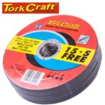 15+ 5 FREE CUTTING DISC STEEL 115 x 1.0 x 22.2MM