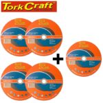 5 + 1 CUTTING DISC STEEL 230 x 2.0 x 22.2MM