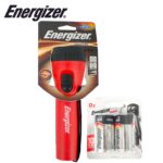 ENERGIZER TORCH (E300667700) AND 1 PACK MAX D BATTERIES (E300688901)