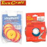 COMBO 103 (6x ABR115S-2) PLUS RIP001 (ANGLE GRINDER ANTI LOCK RELEASE)