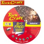 5+ 1 CUTTING DISC IND. METAL 230 X 1.8 X 22.2 MM TIN CASE